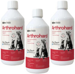 Lab-v Arthrohard 3x500ml Supliment pentru susținerea articulațiilor la câini și pisici