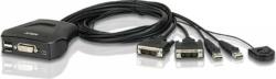 ATEN KVM Aten CS22D 2Port USB DVI (CS22D-A7)