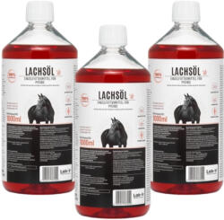 LAB-V Ulei de somon Lachsöl pentru cai 3x1000ml
