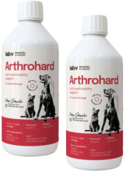 Lab-v Arthrohard 2x500ml Supliment pentru susținerea articulațiilor la câini și pisici