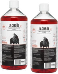 LAB-V Ulei de somon Lachsöl pentru cai 2x1000ml