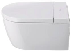 Duravit SensoWash Starck F Pro toaletă cu spălare agăţat fără margine alb 650002012004300 (650002012004300)