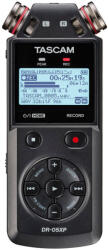 TASCAM DR-05XP, hordozható, 2 csatornás sztereó hangrögzítő (DR05XP)