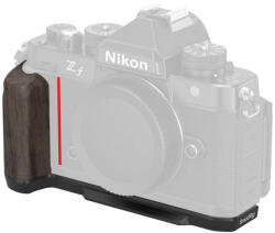 SmallRig 4801 L-Shape Mount Plate With Wooden Handle for Nikon Z F (4801)