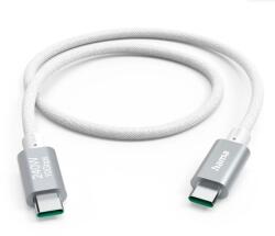 Hama Cablu de date Hama 201724, USB Type-C - USB Type-C, 240W, 1.5 m (Alb) (Hama 201724)