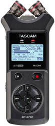 TASCAM DR-07XP, hordozható, 2 csatornás, sztereó hangrögzítő (DR07XP)