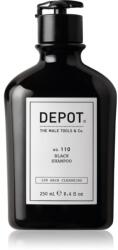 Depot 100 HAIR CLEANSING NO. 110 BLACK SHAMPOO șampon neutralizarea subtonurilor de alamă 250 ml