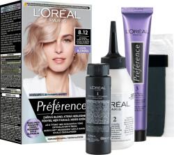 L'Oréal ĽORÉAL PARIS Preference 8.12 Extra világos gyöngyszőke