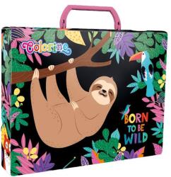 COOLPACK - Colorino fogantyús irattartó A/4 - Lajháros (36638PTR) (36638PTR)