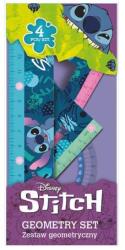 COOLPACK - Stitch 4 db-os vonalzó szett (70151PTR)
