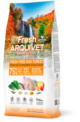 Arquivet 10kg Arquivet Fresh szabad tartású pulyka száraz kutyatáp