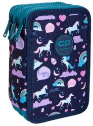 COOLPACK - Jumper felszerelt 3 emeletes tolltartó - Happy Unicorn (E67549)