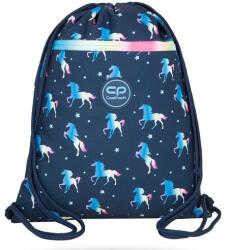 COOLPACK - Vert zsinóros hátizsák, tornazsák - Blue Unicorn