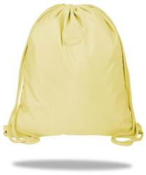 COOLPACK - Sprint zsinóros hátizsák, tornazsák - Pastel - Powder Yellow (F073649)
