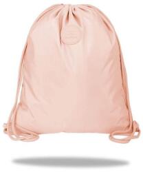 COOLPACK - Sprint zsinóros hátizsák, tornazsák - Pastel - Powder Peach (F073650)