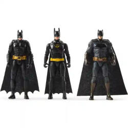 Spin Master DC Batman Ultimate akciófigura készlet 10cm, Batman Returns, The Dark Knight, Batman v. Superman (6070909) - morzsajatekbolt