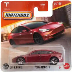 Mattel Matchbox Tesla Model 3 kisautó (JBR41) - morzsajatekbolt