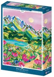 Pieces & Peace Pieces & Peace 500 db-os - Lever de Soleil sur les Alpes (0202) (0202)