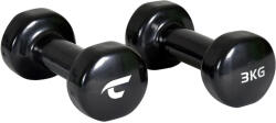 Christopeit Sport Vinyl dumbbells - Beauty Bells 2×3 kg