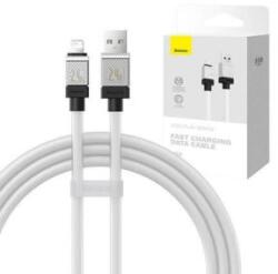 Baseus USB-C - Lightning kábel 2.4A 1m fehér (CAKW000402)