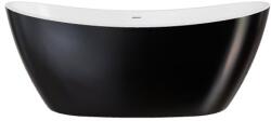 Besco Ayla cadă freestanding 170x80 cm ovală bicolor #WAS-170ABBI (#WAS170ABBI)