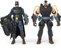 Spin Master DC Batman Adventures Batman vs. Bane akciófigura készlet kiegészítőkkel 30cm (6069225) - jatekbirodalom