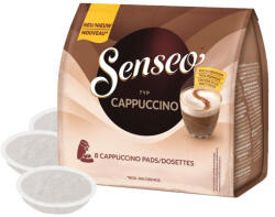 Douwe Egberts Cappuccino pod - Krémes és habos, 8 db