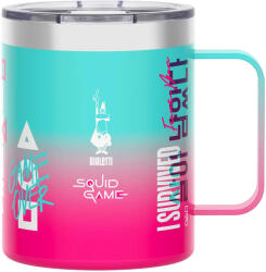 Bialetti Squid Game thermo bögre, 420 ml