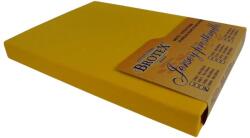 Brotex Jersey lepedő, mélysárga, 180×200 cm, franciaágy (35181/005)