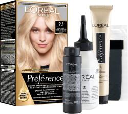 L'Oréal L'ORÉAL PARIS Préférence 9.1 Hamvas északi szőke