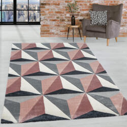  Modern Szőnyeg Charlotte 2398 Puder-Gray 60 x 220 cm Púder-Szürke
