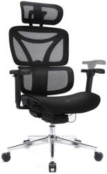 Levano Professzionális irodai szék / forgószék / főnöki szék LVN System Control Pro fekete LV0656 (LV0656)