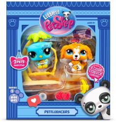 Littlest Pet Shop 2 db-os Figura Petfluencer - Édes Naplemente