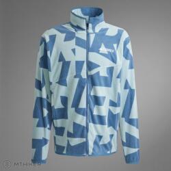 Adidas Terrex Multi Printed Full-Zip pulóver, magic grey/wonder steel (S)