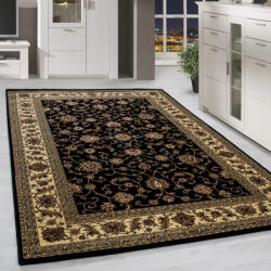  Klasszikus Szőnyeg Firenze 58 Black 80 x 250 cm Fekete