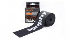 SPOPHY Flossband Black, flossband fekete, 5 cm x 2 m