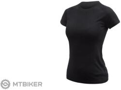 Sensor MERINO ACTIVE NO LOGO női póló, fekete (M)