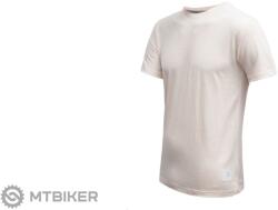 Sensor MERINO LITE póló, foltos bézs (M)