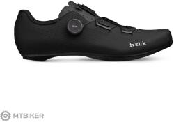 fizik Tempo Decos Carbon kerékpáros cipő, fekete/fekete (EU 42)