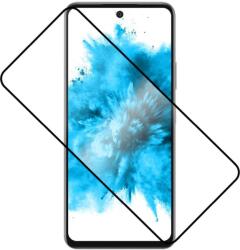 FIXED FullGlueCover Infinix Hot 50 4G üvegfólia - fekete (FIXGFA-1519-BK)