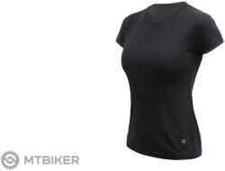 Sensor MERINO CORDURA női póló, fekete (L) - mtbiker - 27 099 Ft