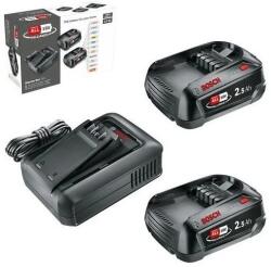 Bosch 1600A031T5 Akkumulátor és töltő szett, 2 Ah, 18 V + AL 18V-44 (1.600.A03.1T5)