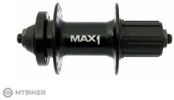 MAX1 Sport hátsó agy, 6 lyukú, 32 lyukú, gyorskioldó, Shimano HG