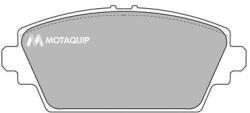 MOTAQUIP set placute frana, frana disc MOTAQUIP LVXL1005 (LVXL1005)