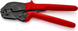 KNIPEX Клещи за кримпване на BNC конектори, закалени, синьо-червена ръкохватка 250мм, с пружина, Knipex (K975210)
