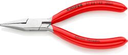 KNIPEX Клещи с тънък връх за електроника, червена ръкохватка 125мм, Knipex (K3723125)