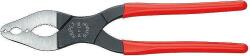 KNIPEX Клещи конусни, червена ръкохватка 200мм, Knipex (K8411200)