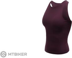 Sensor INFINITY ECO női crop top, port piros (L)