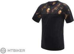 Sensor Érzékelő MERINO IMPRESS póló, fekete (XL) - mtbiker - 27 499 Ft