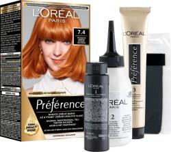 L'Oréal L'ORÉAL PARIS Préférence 74 Intenzív rézvörös